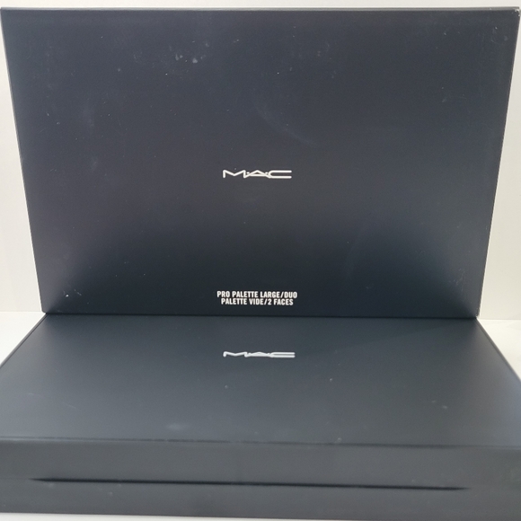 MAC Pro Palette *LARGE/DUO* Magnetic Black Case / EMPTY / New in box - Picture 3 of 8